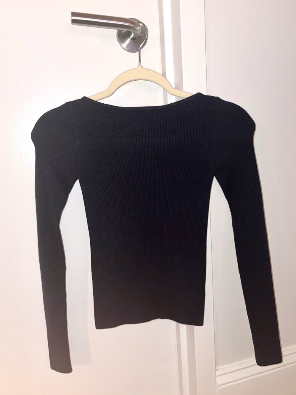 Artizia Wilfred Navy Long Sleeve Top